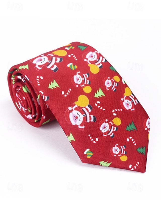 Neckwear Ties and Festive – Holiday Men's Christmas Fun