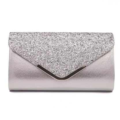 Evening Women's Crossbody Clutch for Bags Leather Bag PU
