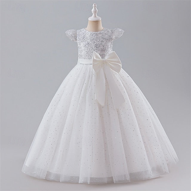Kid's Girls' Flower Dress Girl Princess