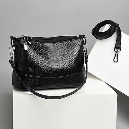 Leather Hobo Crossbody Bag Shoulder PU Women's