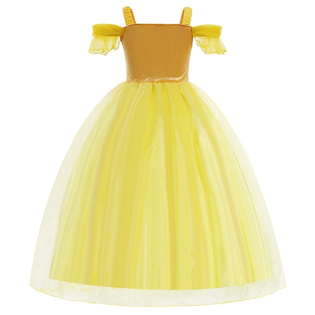 Princess Beauty the and Fairytale Beast Sleeping Belle