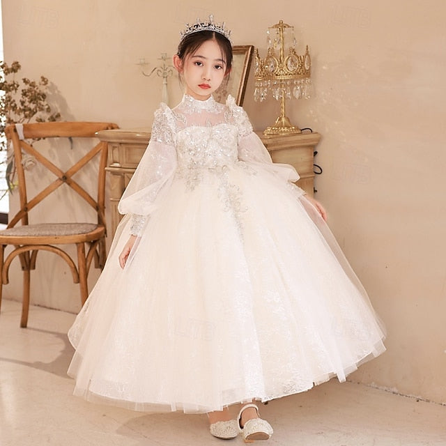 Girls' Princess Dress Flower Girl Kid's