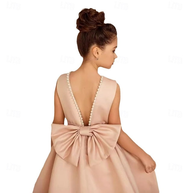 Flower Party Communion First Girl Dress Girls'