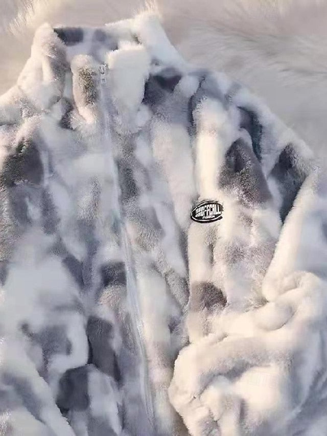 Fur Jacket Teddy Coat Fleece Women's Faux Warm