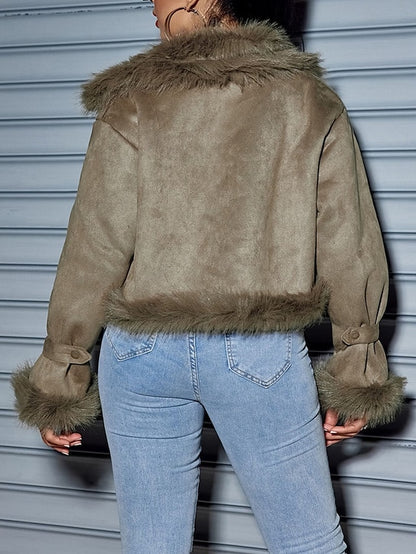 Women's Street Wear Coat Fall Outdoor Daily Winter