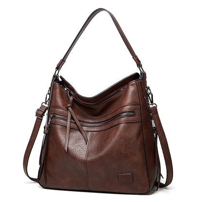 Bag PU Crossbody Women's Leather Shoulder Hobo Tote