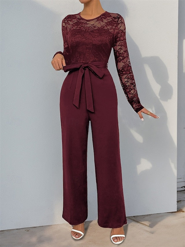 Jumpsuit Pantsuit of Elegant Casual Bride / the Jewel Mother