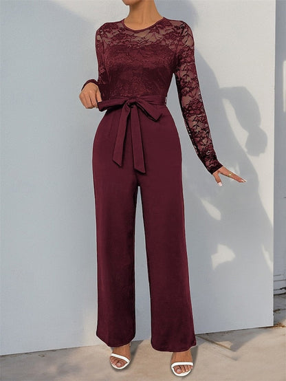 Jumpsuit Pantsuit of Elegant Casual Bride / the Jewel Mother