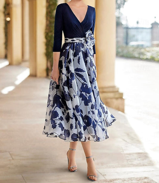 Formal A-Line Mother Wedding of Beach Bride Dress the