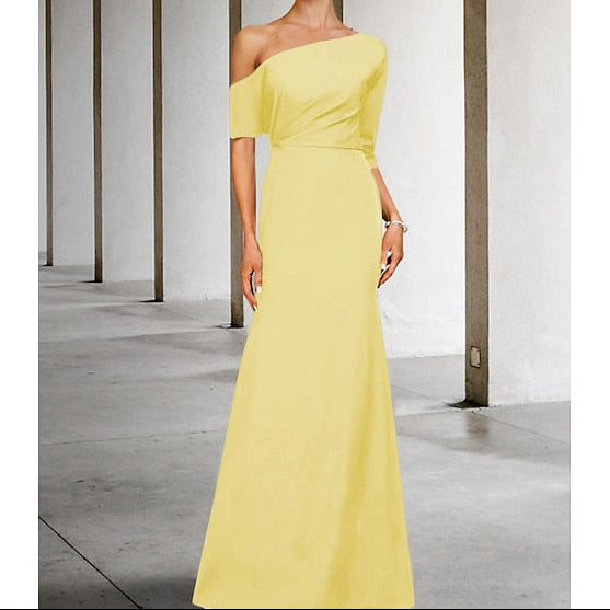 Dress Vintage of Bride Mother A-Line the Guest Elegant Wedding