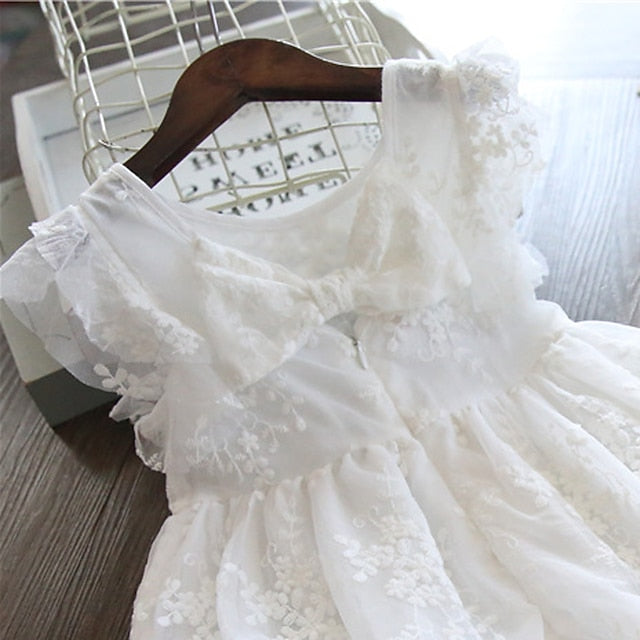 Princess Party Girl Flower Dress Girls'