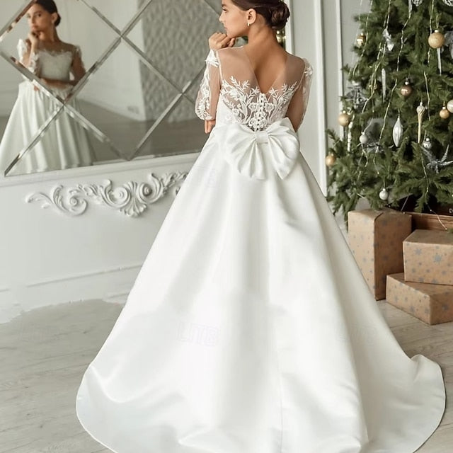 Flower Girl Communion Party Dress Girls' First