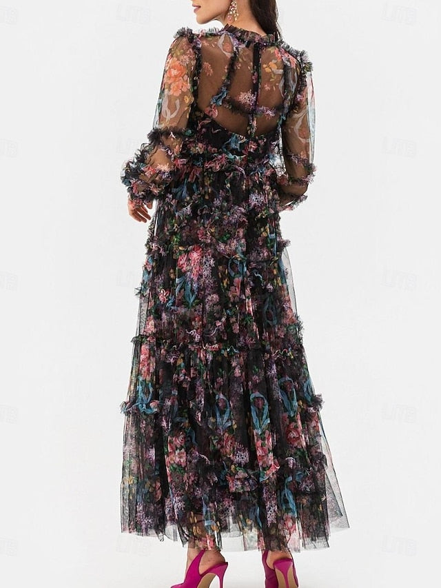 Cocktail Garden Dresses Wedding Guest Beach Party A-Line