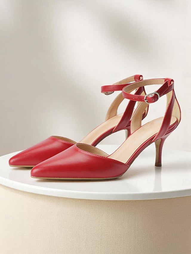 Strap Women's Heels Ankle Gold Glitter