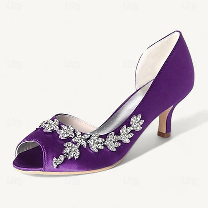 Women's Shoes Bling Bridal Wedding Sparkling