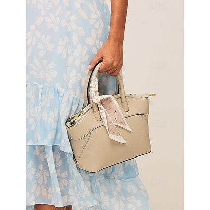 Daily Leather Bag Handbag Women's Bucket Office PU Holiday