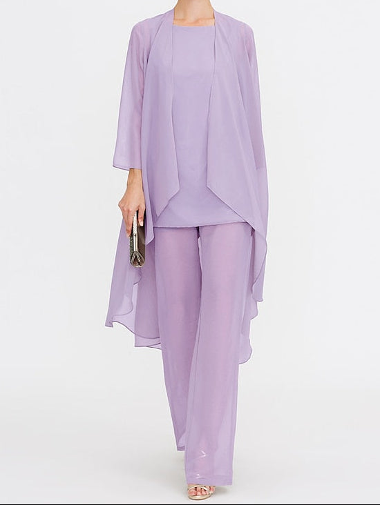 Mother of Pantsuit 3 Wedding Bride the Piece Beach