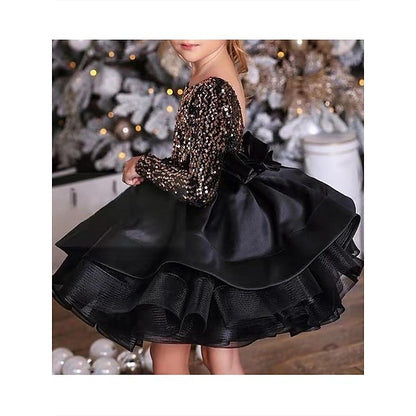 First Girl Dress Girls' Communion Flower