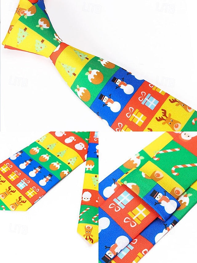 Neckwear Ties and Festive – Holiday Men's Christmas Fun
