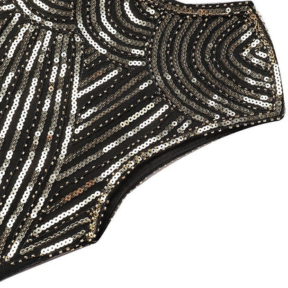 Great Flapper 1920s Roaring The Cocktail Dress 20s