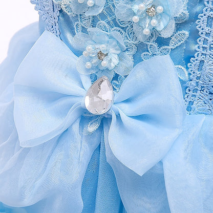 Flower Princess Girl Dress Girls' Cinderella Movie