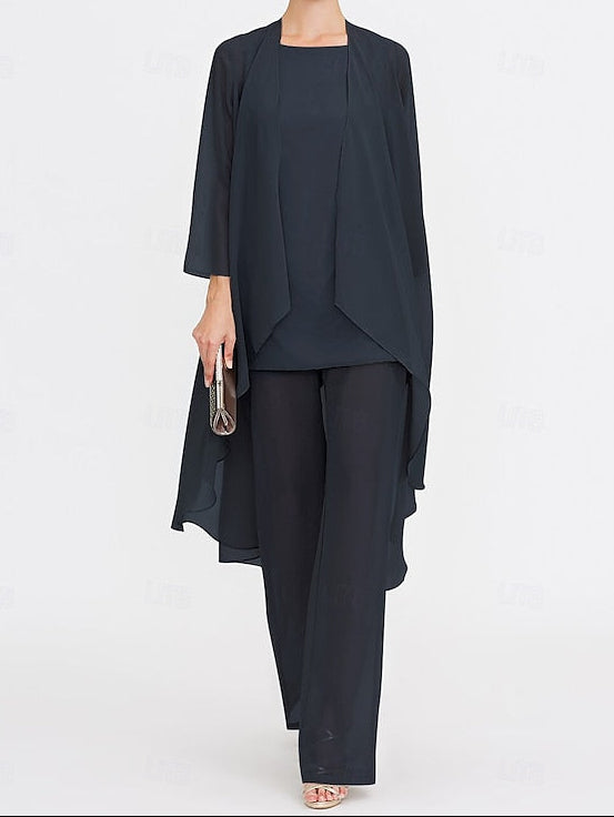 Mother of Pantsuit 3 Wedding Bride the Piece Beach