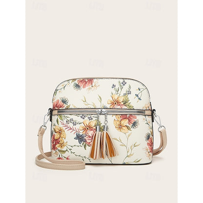 Women's Crossbody Shoulder PU Leather Bag Bags Office