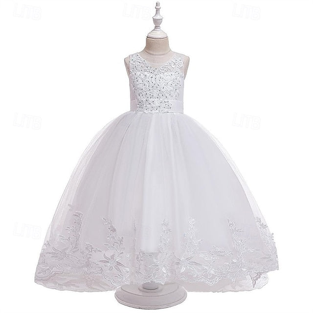 Dress Kid's Girl Princess Girls' Flower