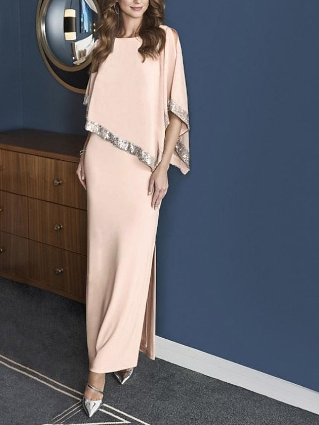 the Bride Mother Guest Beach of Wedding Sheath Dress