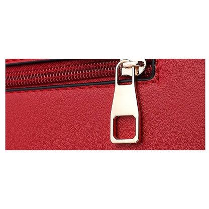 Shoulder Diaper Handbag PU Bag Women's Tote Leather