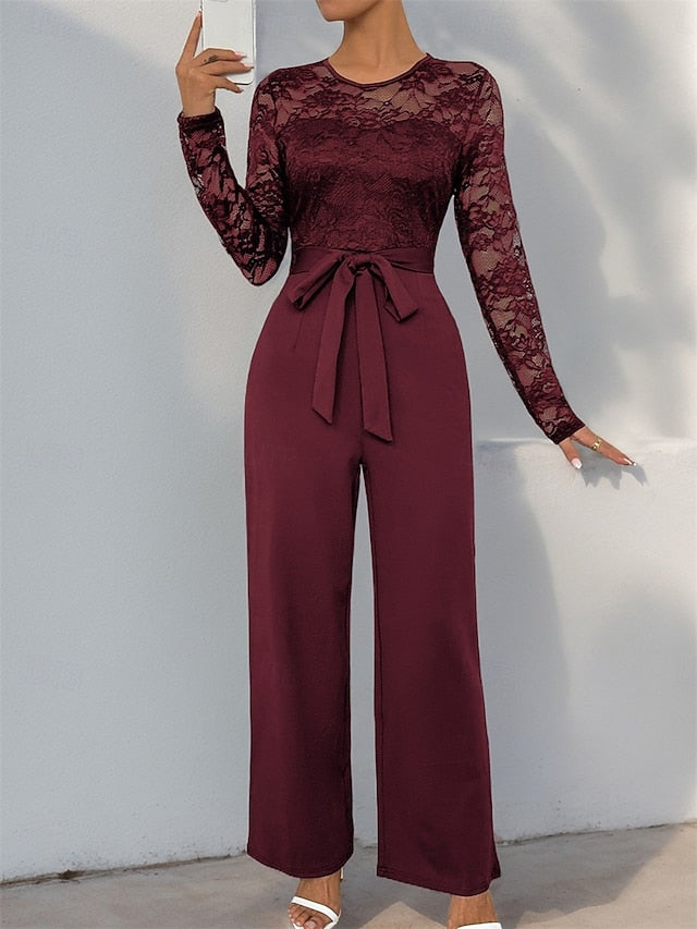 Jumpsuit Pantsuit of Elegant Casual Bride / the Jewel Mother