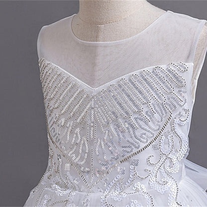 Dress Flower Girls' Girl Kid's Princess