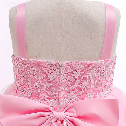 Girl Flower Kid's Girls' Princess Dress