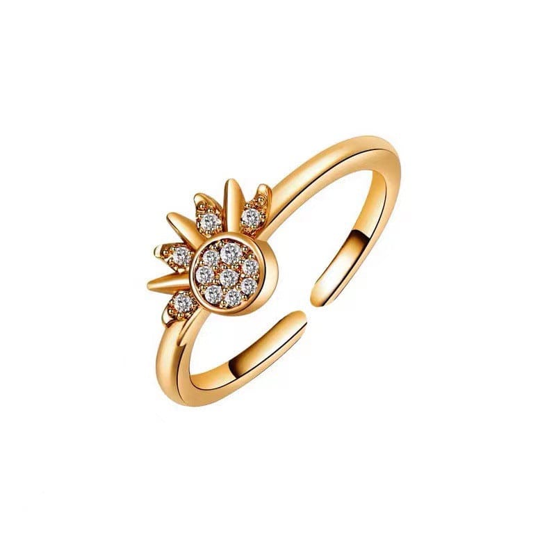 Sun And Moon Stackable Ring