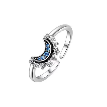 Sun And Moon Stackable Ring