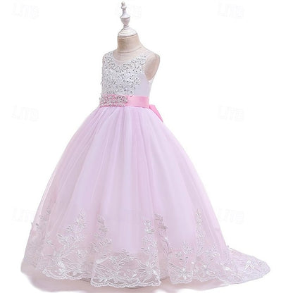 Dress Kid's Girl Princess Girls' Flower