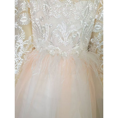 Girl Wedding Girls' Flower Party Princess Dress