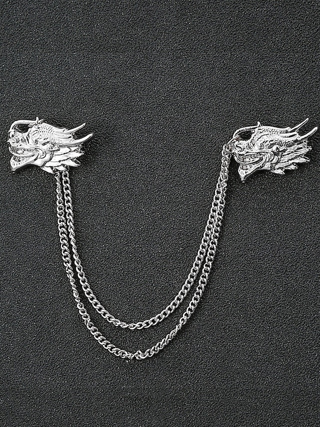 Collar Alloy Reindeer Men's Christmas – Elegant Pins