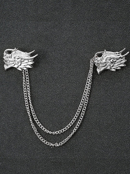 Collar Alloy Reindeer Men's Christmas – Elegant Pins