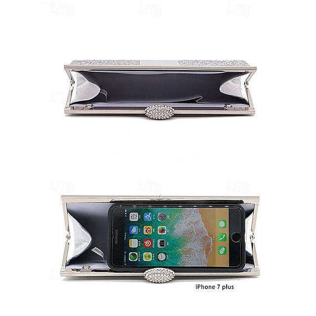 Clutch Bags PU Bag Polyester Shoulder Women's Evening