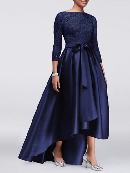 the Bride Mother of Size Wedding Dress Plus Elegant A-Line Guest