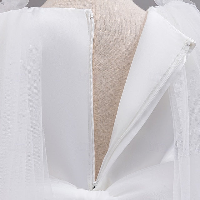 Flower Girls' Girl Formal Party Wedding Dress