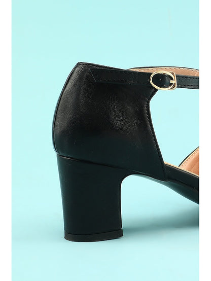 1950s Vintage Shoes 20s Chunky T-strap heels Roaring Heels Retro