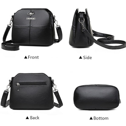 Geometric Patterns Vintage Boho Crossbody with - Lightweight Bag