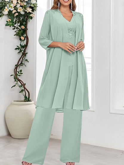 Simple Bride the Elegant Mother Dress 3 of Wedding Piece Guest V