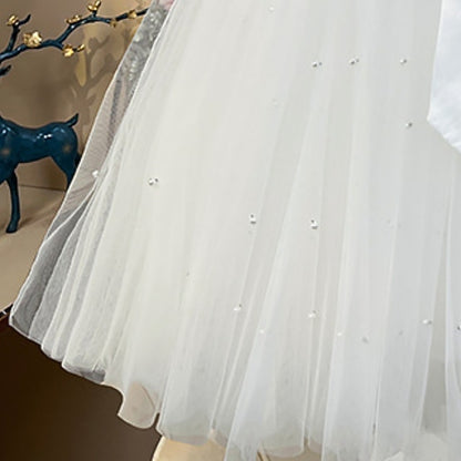 Flower Princess Dress First Communion Girl Girls'