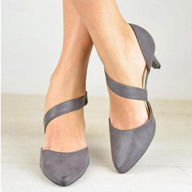 Heels Kitten Shoes Daily Party Women's Outdoor Pumps