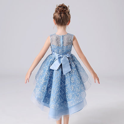 Dress Girl Flower Girls' Princess Party