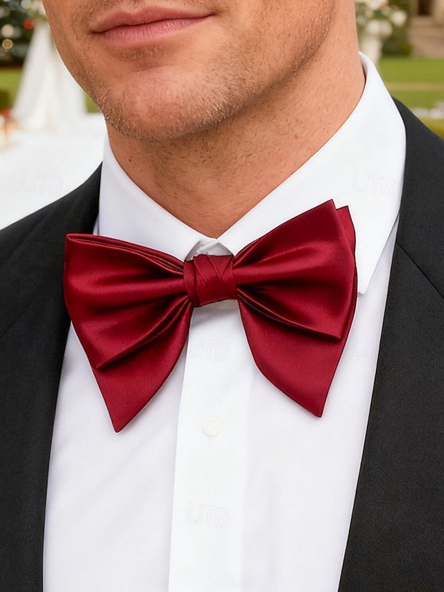 Bow Tie Colors Men's Multiple Satin in