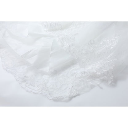 Wedding Girls' Flower Sleeveless Kids Girl Dress